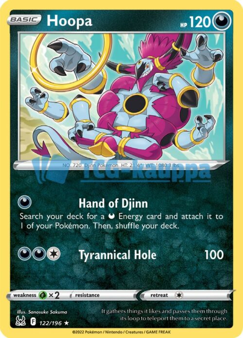 Lost Origin Hoopa