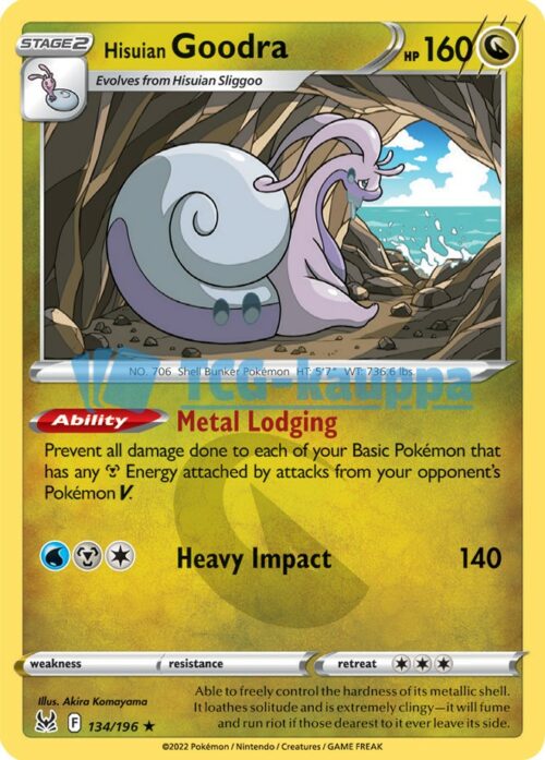 Lost Origin Hisuian Goodra