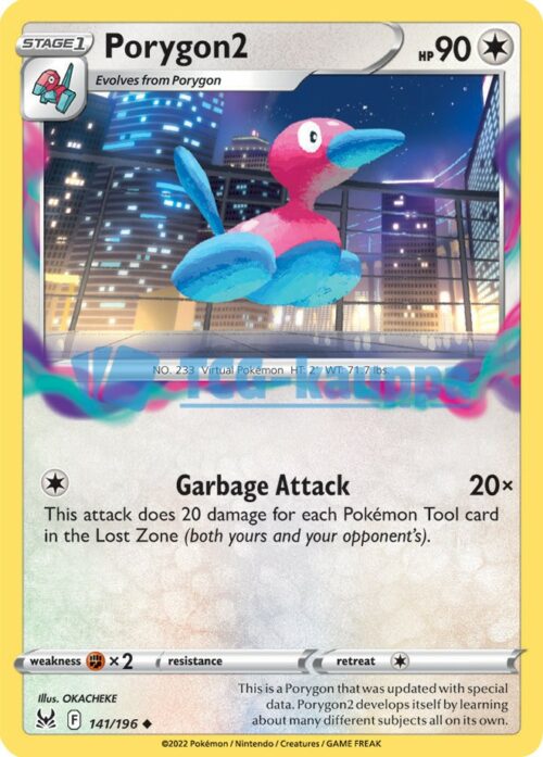 Lost Origin Porygon2