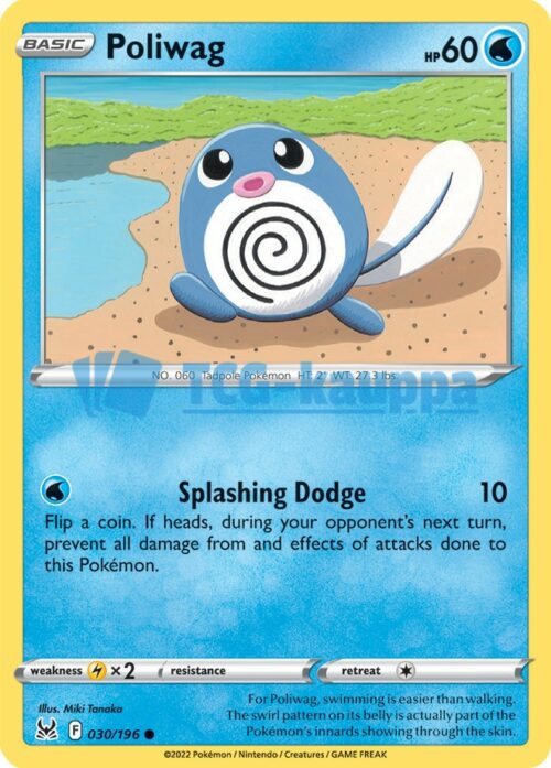 Lost Origin Poliwag