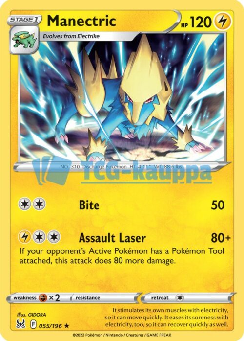 Lost Origin Manectric