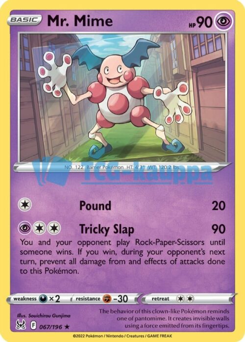 Lost Origin Mr. Mime