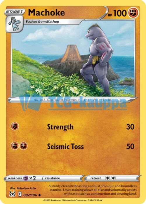 Lost Origin Machoke