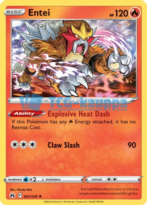 Crown Zenith Entei