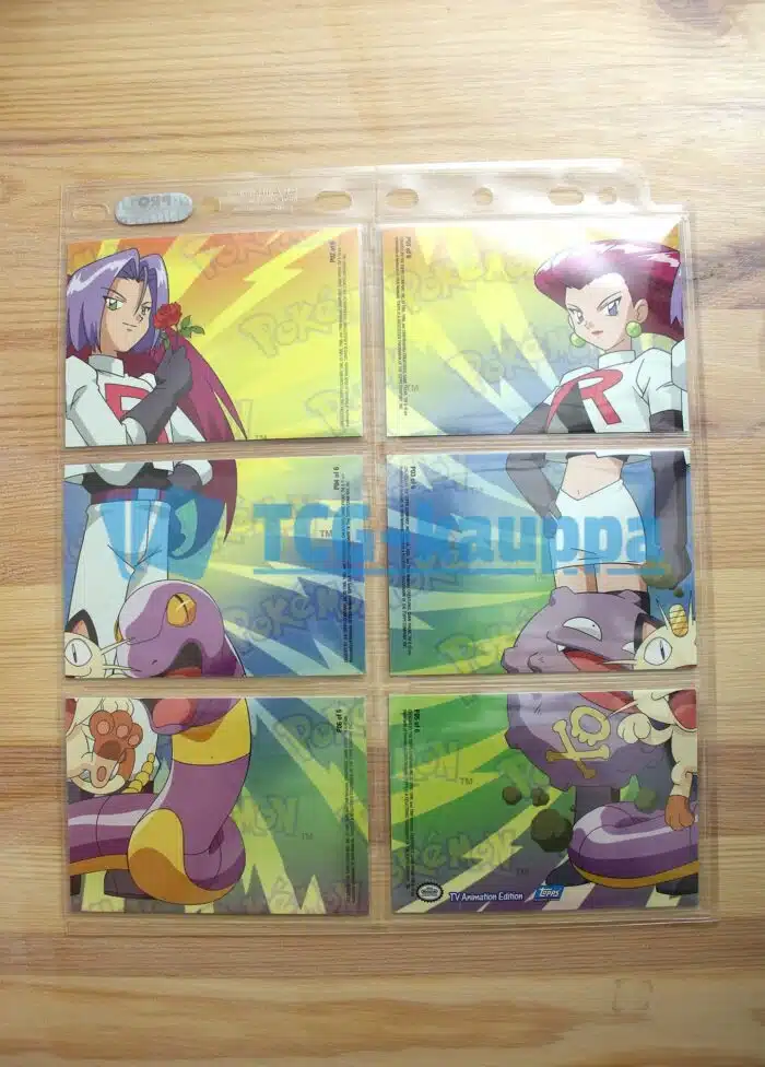 2000 Topps Pokémon TV Animation Series