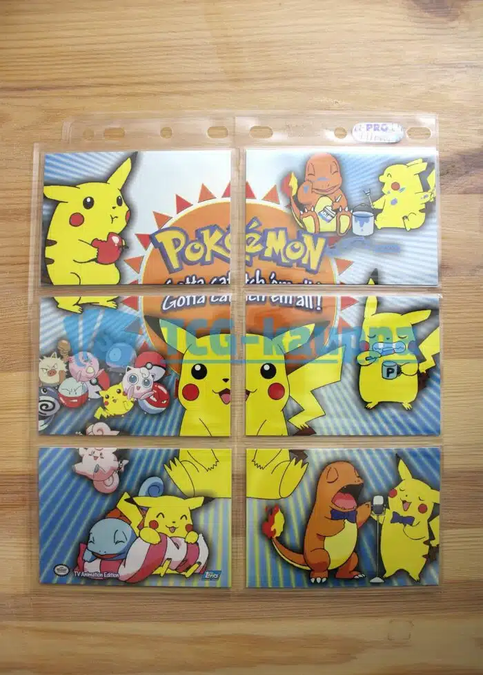 2000 Topps Pokémon TV Animation Series