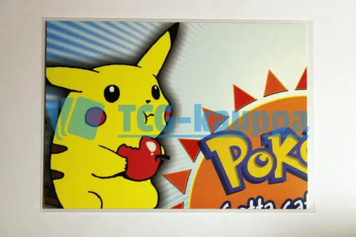 2000 Topps Pokémon TV Animation Series P01