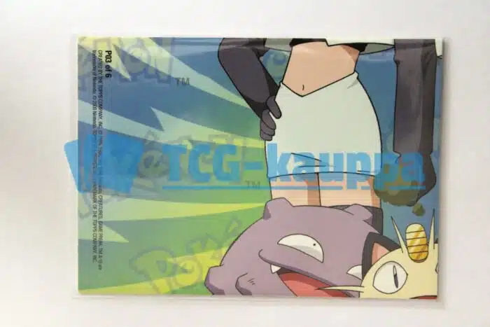 2000 Topps Pokémon TV Animation Series P03