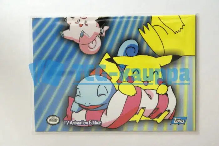 2000 Topps Pokémon TV Animation Series P05