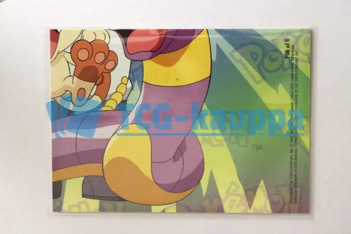 2000 Topps Pokémon TV Animation Series P06