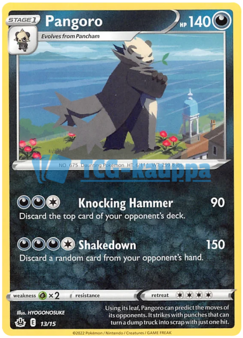 McDonald's Match Battle 2022 Pangoro