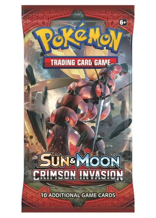 Sun & Moon Crimson Invasion Booster