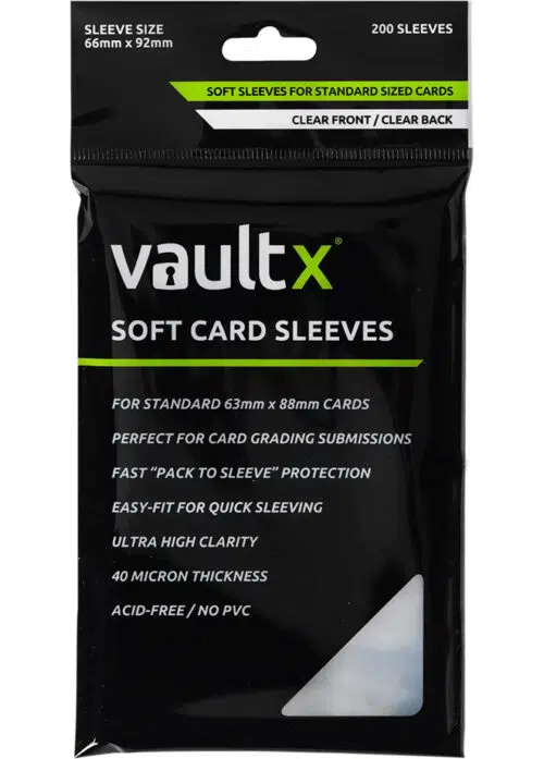 Vault X Soft Card Sleeve