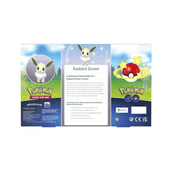 Pokémon GO Radiant Eevee Collection Content