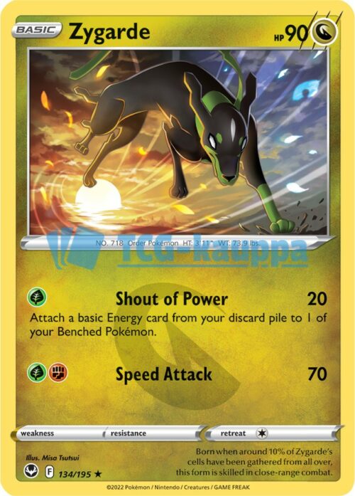 Silver Tempest Zygarde