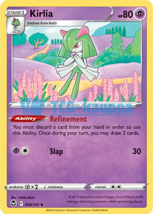 Silver Tempest Kirlia