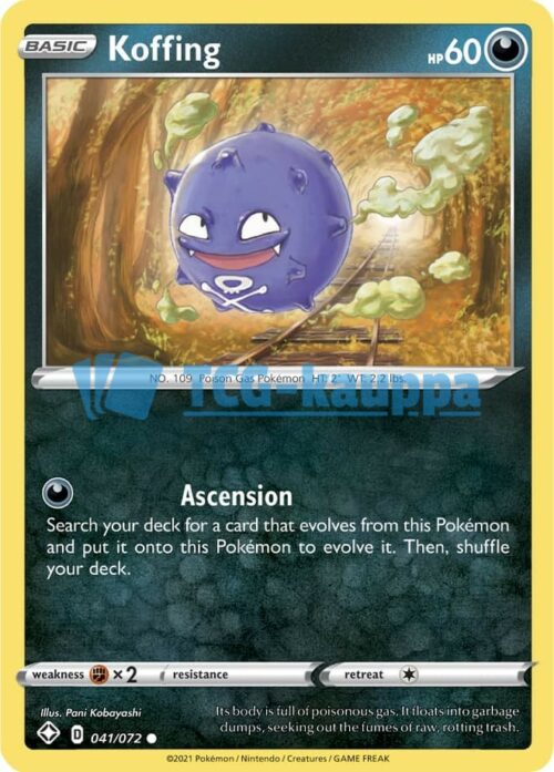 Shining Fates Koffing