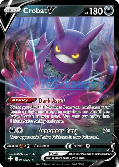 Shining Fates Crobat V