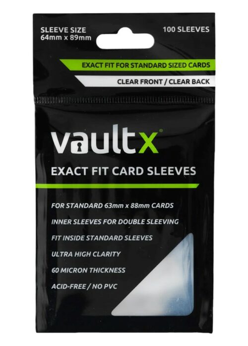 Vault X Exact Fit Sleeve