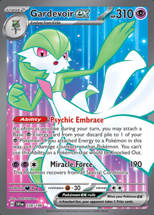 Scarlet & Violet Gardevoir ex Ultra Rare