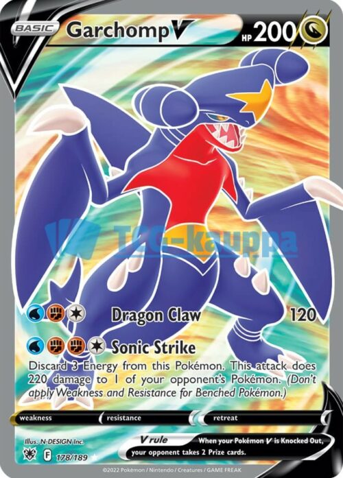 Astral Radiance Garchomp V