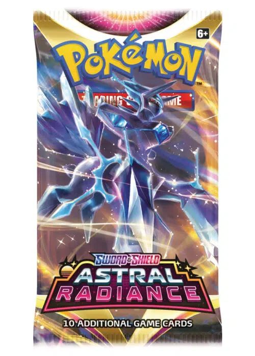 Pokémon Astral Radiance booster