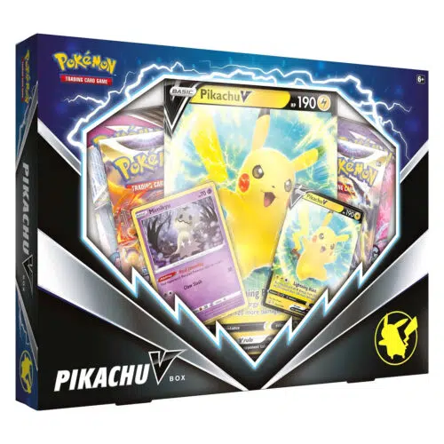 Pokémon Pikachu V Box