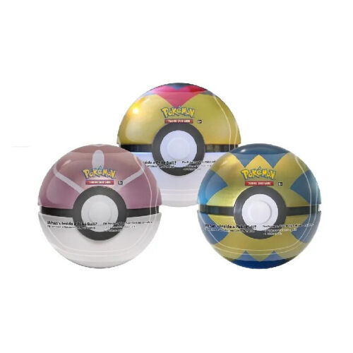 Pokémon Poké Ball Tin