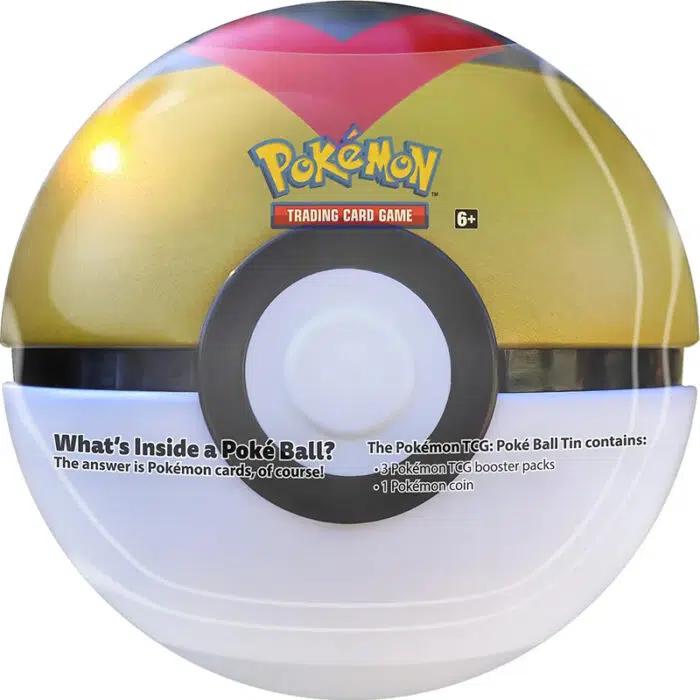 Pokémon Poké Ball Tin