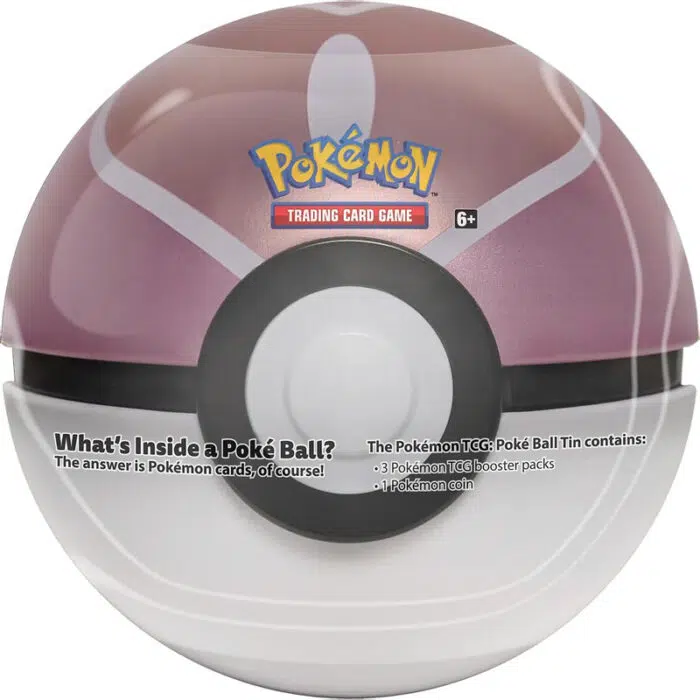 Pokémon Poké Ball Tin