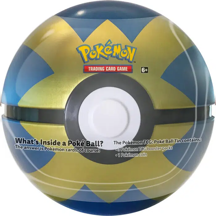 Pokémon Poké Ball Tin