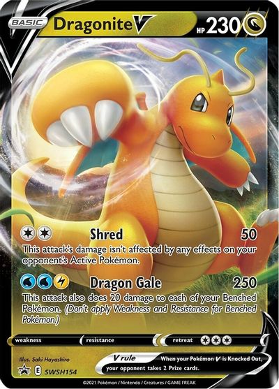 Sword & Shield Promo Dragonite V