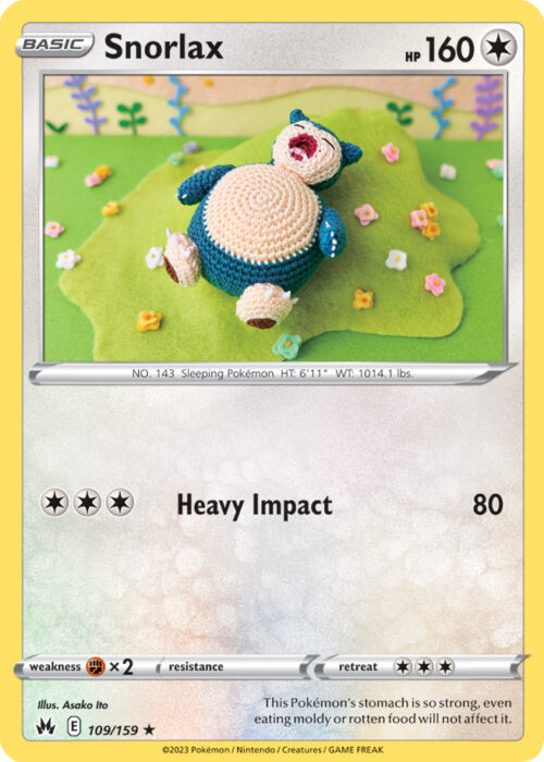 Crown Zenith Snorlax