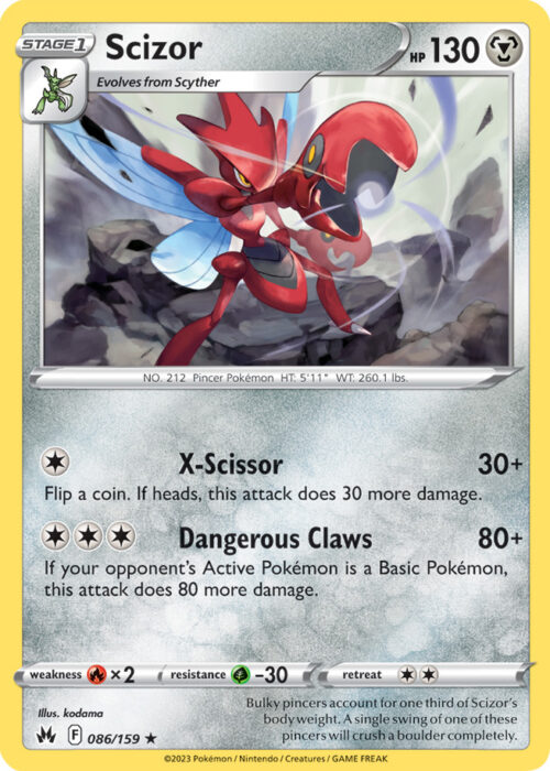 Crown Zenith Scizor