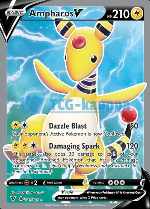 Vivid Voltage Ampharos V