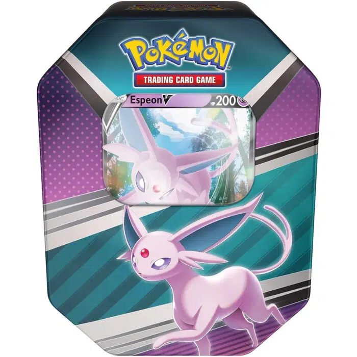 Pokémon Heroes Tin 2022 Espeon V