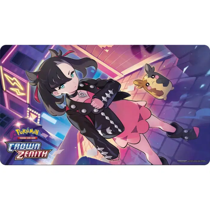 Pokémon Crown Zenith Premium Collection Morpeko V-Union Playmat