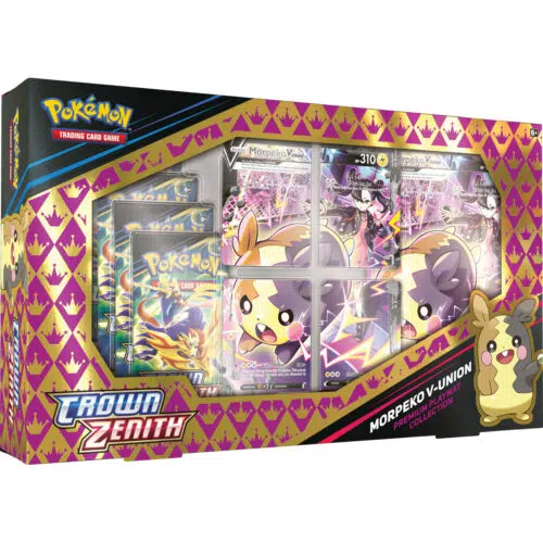Pokémon Crown Zenith Premium Collection Morpeko V-Union