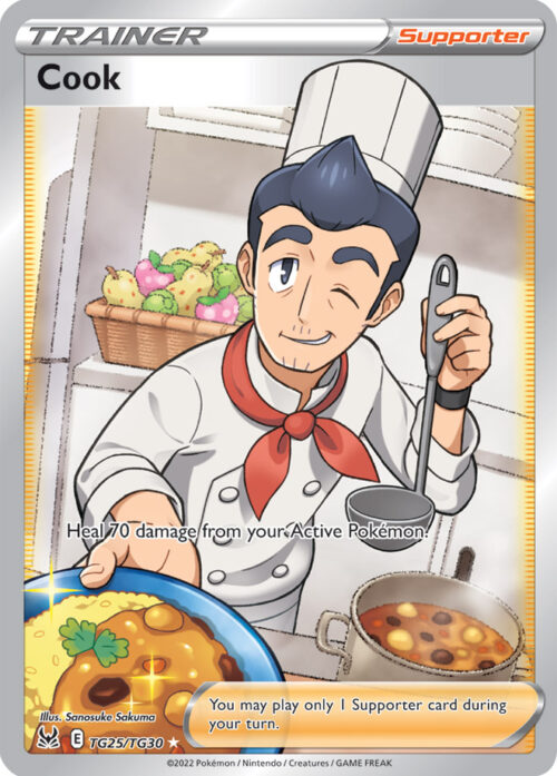 Lost Origin Cook Trainer Gallery