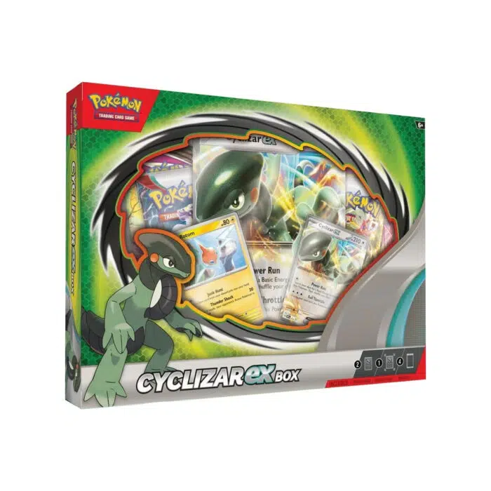 Pokémon Cyclizar ex Box