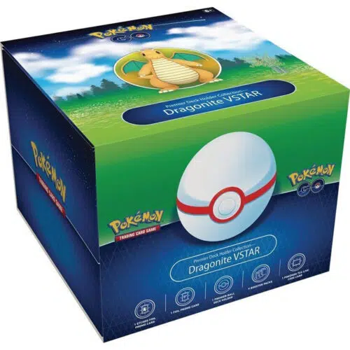 Pokémon GO Dragonite VSTAR Premier Deck Holder Collection
