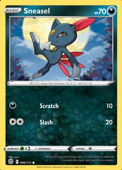 Brilliant Stars Sneasel