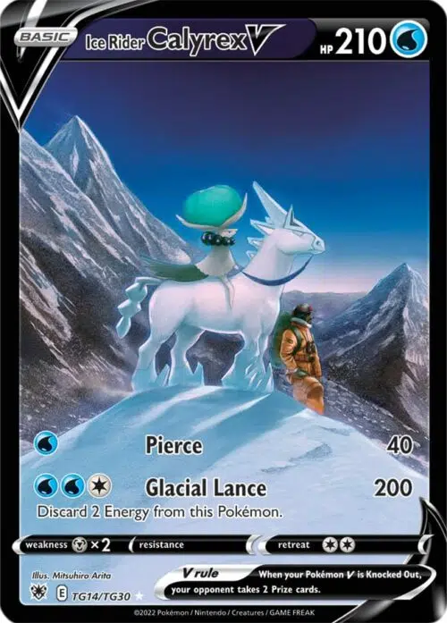 Astral Radiance Ice Rider Calyrex V