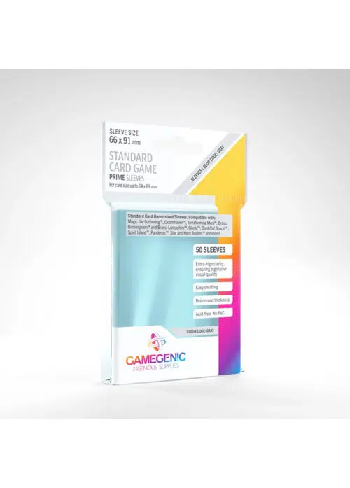Gamegenic Standard Card Game Sleeves