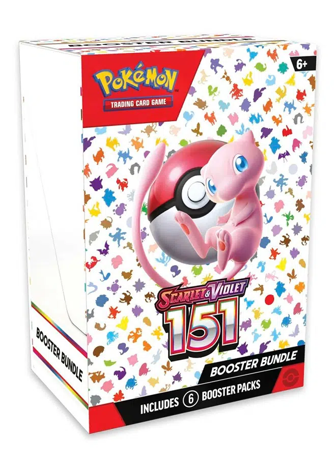 Pokémon SV3.5: 151 Booster Bundle