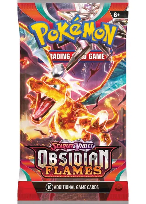 Pokémon SV3 Obsidian Flames Booster Charizard