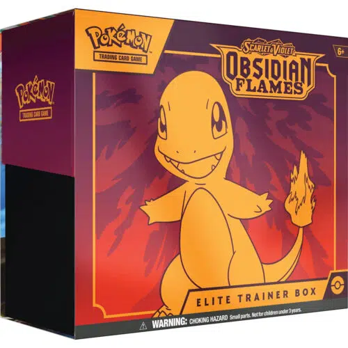Pokémon SV3: Obsidian Flames Elite Trainer Box