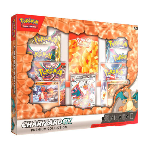 Charizard ex Premium Collection Box