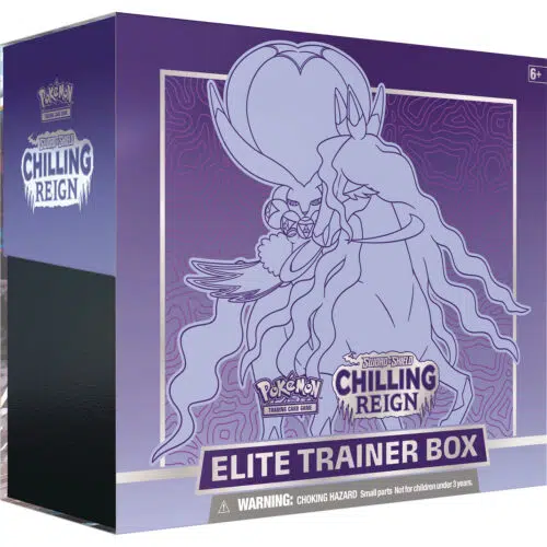 Pokémon SWSH6: Chilling Reign Shadow Rider Elite Trainer Box