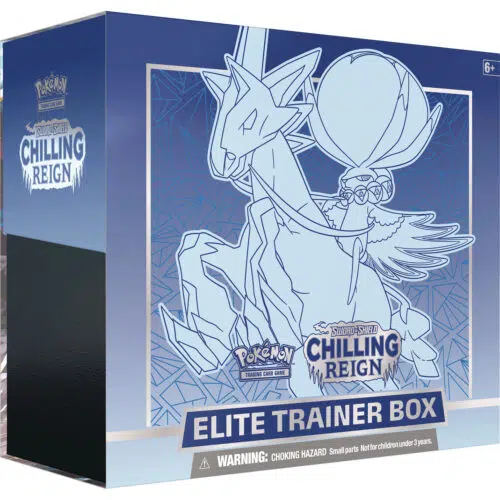 Pokémon SWSH6: Chilling Reign Ice Rider Elite Trainer Box